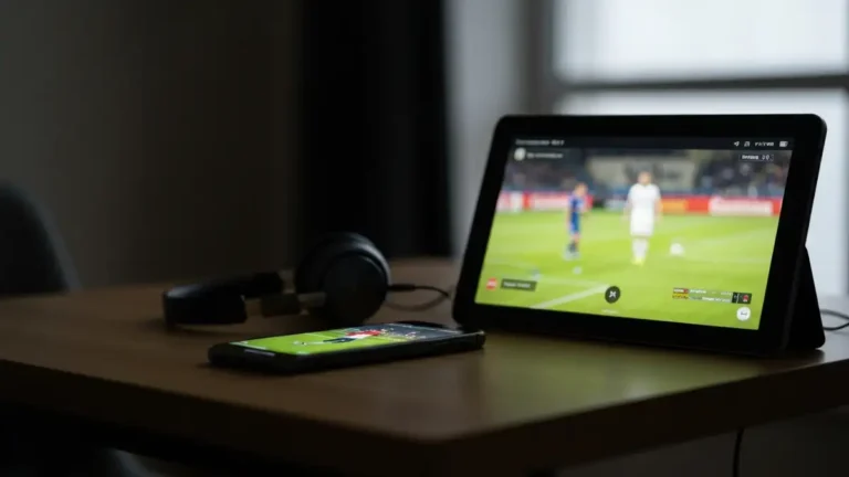 Bezpieczna sieć Wi-Fi do oglądania meczów poza domem - hero image
