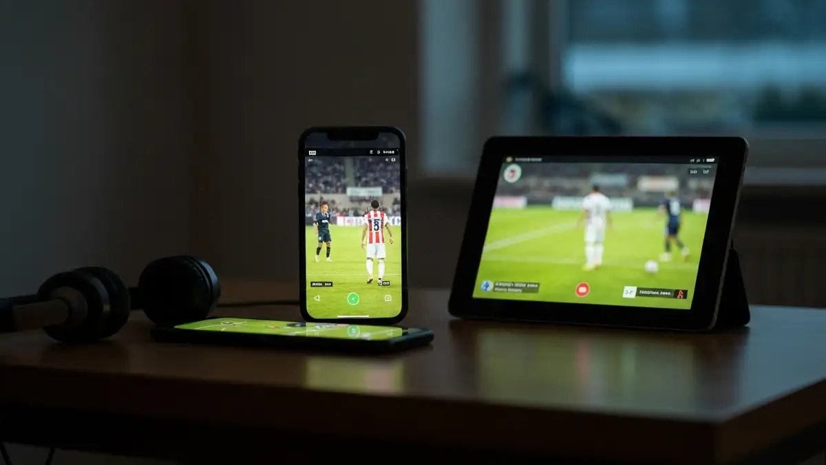 Bezpieczne oglądanie sportu online - zasady ochrony - hero image