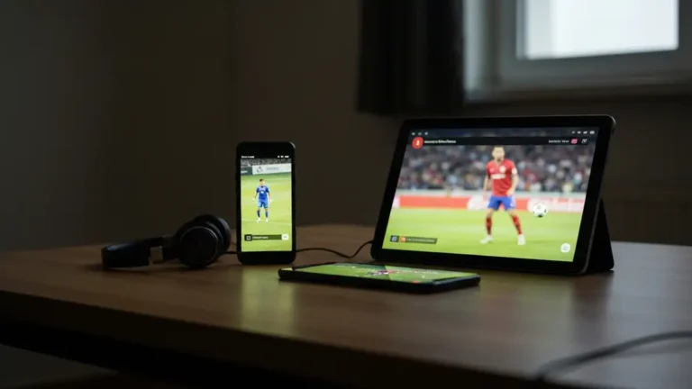 Jak oglądać mecze Ligi Mistrzów na telewizorze - konfiguracja aplikacji - hero image