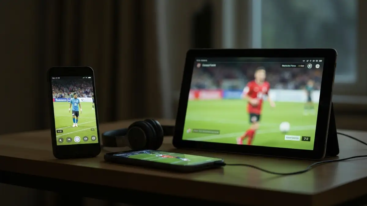 Jakość transmisji sportowej - co oznacza HD, 4K i bitrate - hero image